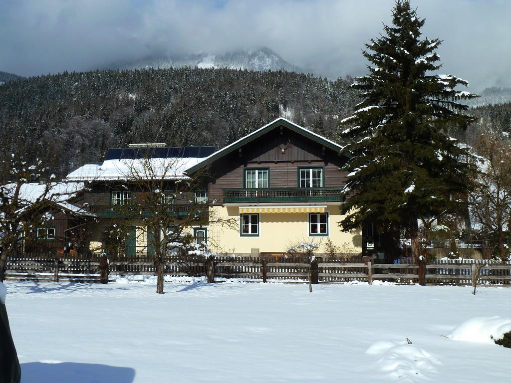 Ferienwohnung Schoenauer Haus im Ennstal Esterno foto