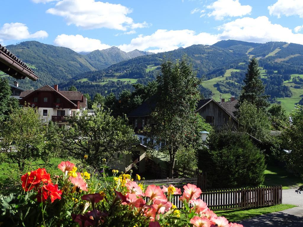 Ferienwohnung Schoenauer Haus im Ennstal Esterno foto