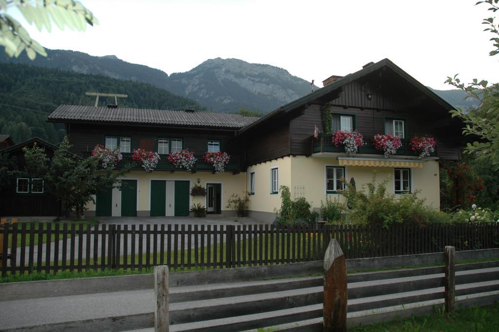 Ferienwohnung Schoenauer Haus im Ennstal Esterno foto